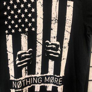 Nothing More American Rock Band 2015 Tour T Shirt 2XL Tee Texas We are the jail
